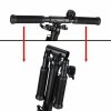 Hulajnoga miejska Trike Fix składana koła 200mm czarno-fioletowa
